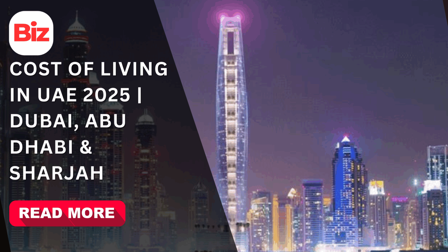 Cost of Living in UAE 2025 | Dubai, Abu Dhabi & Sharjah Guide