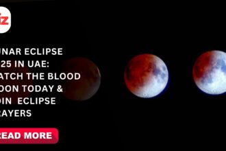 Lunar eclipse 2025