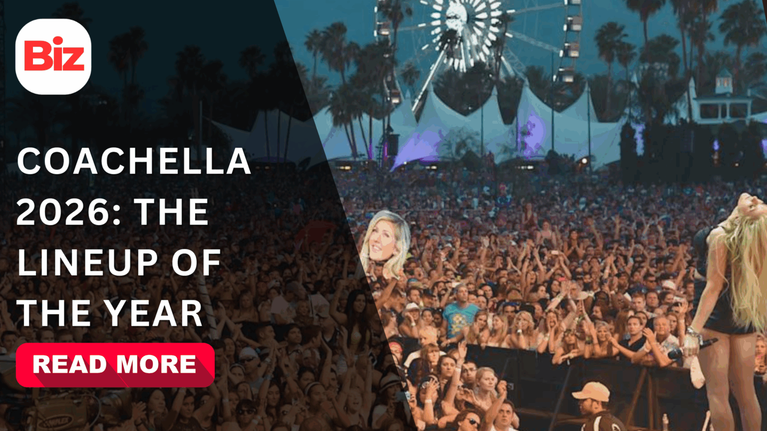Coachella 2026: Sabrina Carpenter and Justin Bieber to headline