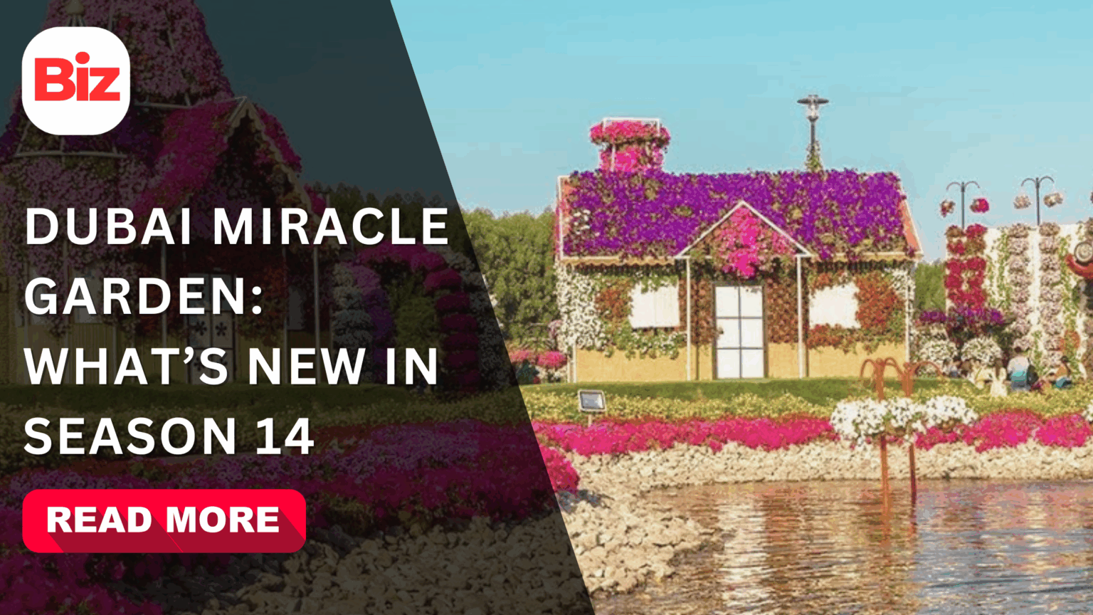 Dubai Miracle Garden announces opening date for Season 14