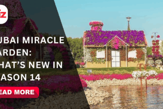 Dubai Miracle Garden announces opening date for Season 14
