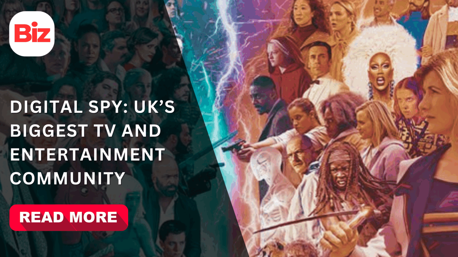 Digital Spy: Inside the UK’s Biggest TV & Entertainment Community