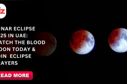 Lunar eclipse 2025