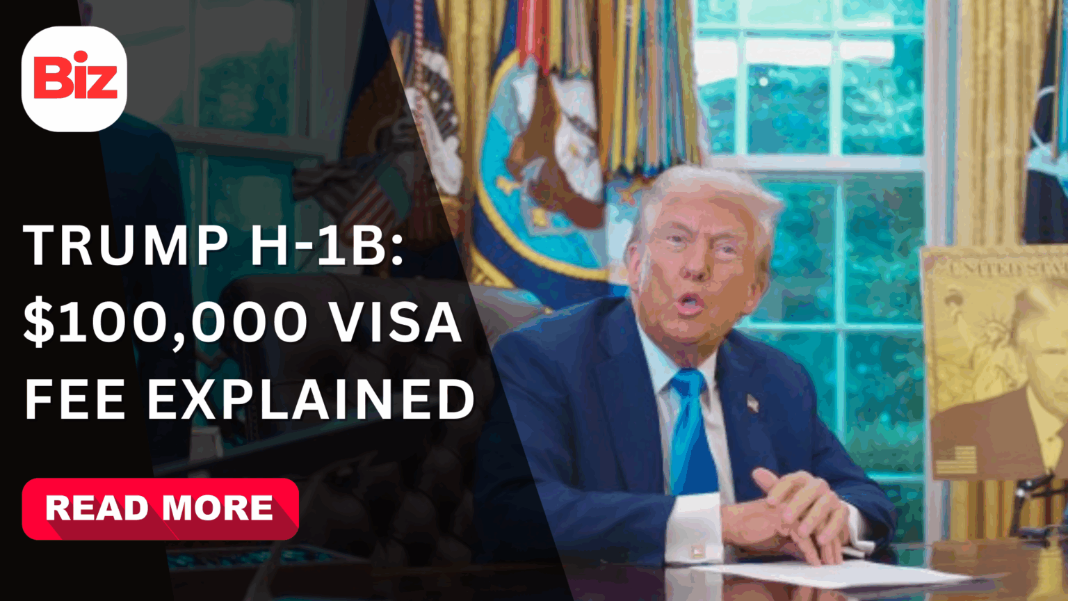 Trump H-1B: $100,000 Fee for Skilled Worker Visas