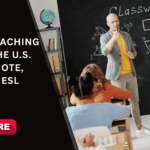 Online Teaching Jobs in the U.S. 2025 | Remote, Virtual & ESL Teaching Careers