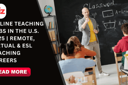 Online Teaching Jobs in the U.S. 2025 | Remote, Virtual & ESL Teaching Careers