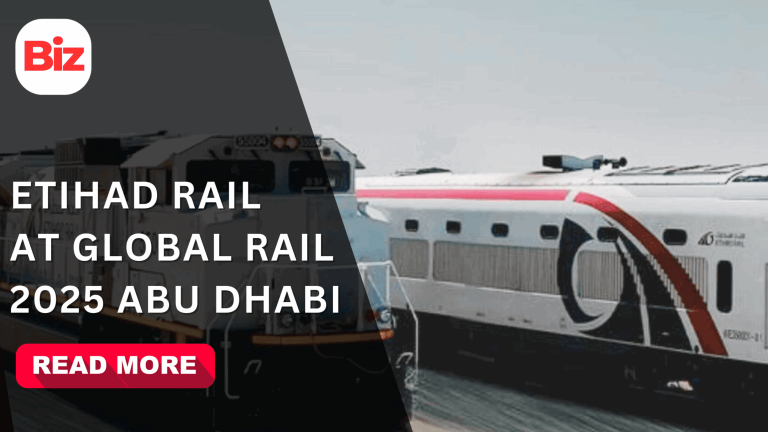 Global Rail 2025 at ADNEC Abu Dhabi Exhibition Center