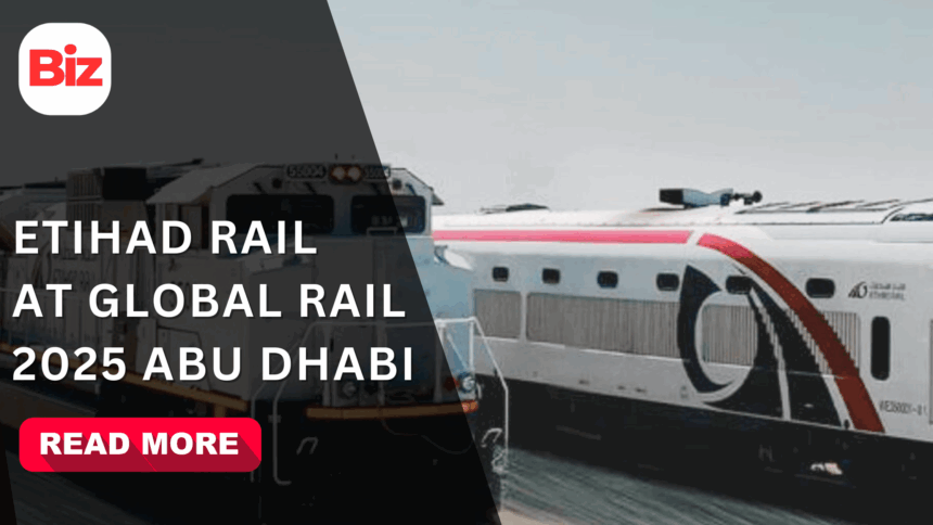 Global Rail 2025 at ADNEC Abu Dhabi Exhibition Center
