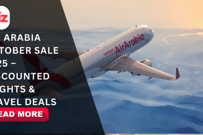 Air Arabia October Sale 2025 – Discounted Flights & Travel Deals