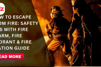 How to Escape from Fire: Safety Tips with Fire Alarm, Fire Hydrant & Fire Station Guide