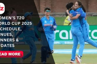 Women’s T20 World Cup 2025 | Schedule, Venues, Winners & Updates