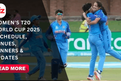 Women’s T20 World Cup 2025 | Schedule, Venues, Winners & Updates
