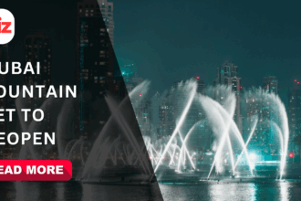 The Dubai Fountain gets a makeover: Here’s when shows return.