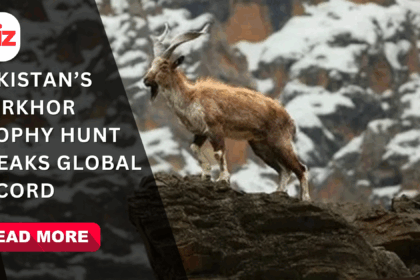 Pakistan’s Markhor Trophy Hunt Breaks Global Record