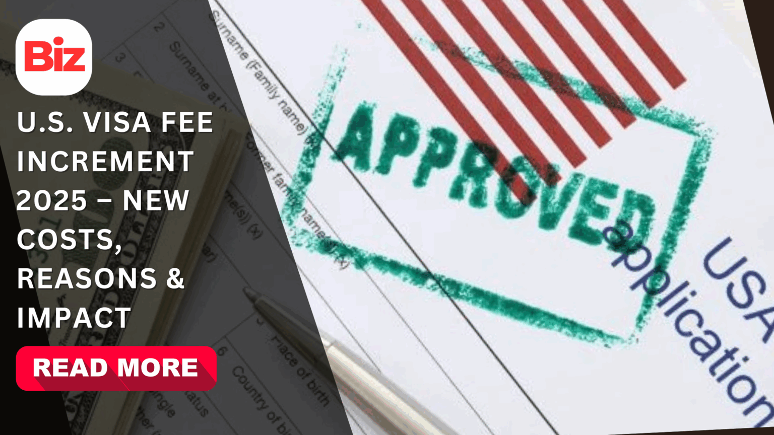 U.S. Visa Fee Increment 2025 – New Costs, Reasons & Impact
