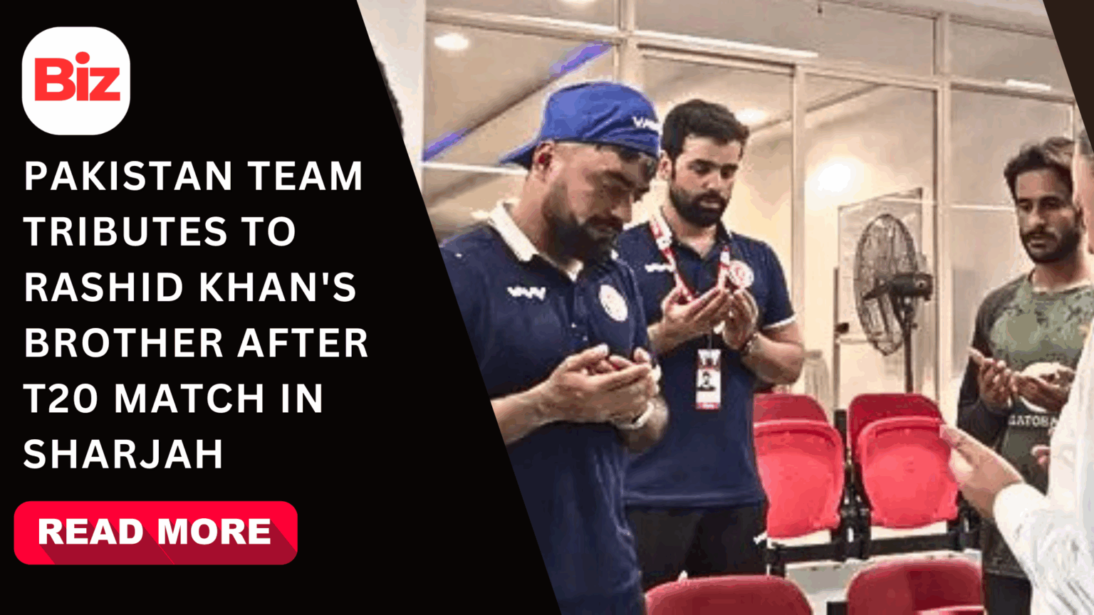 Pakistan Team Tributes