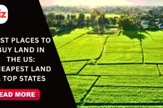 Cheapest land in the US