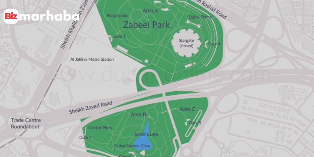 Zabeel Park, Dubai - Timings, Entry Fee, Dubai Frame