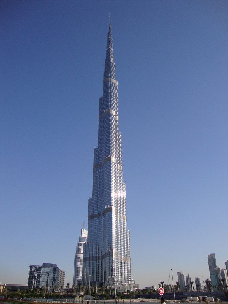Tallest buildings in UAE
