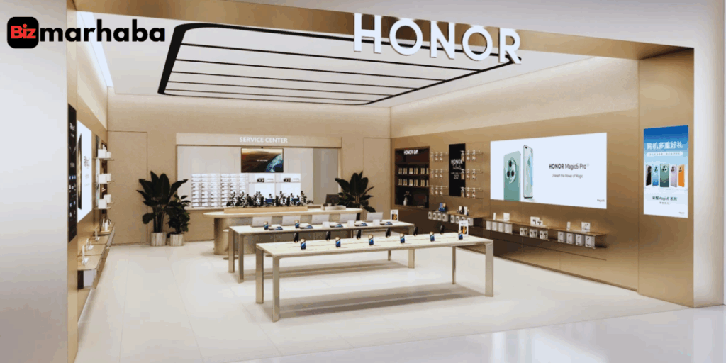 HONOR UAE opens new experience store at Al Reem Mall
