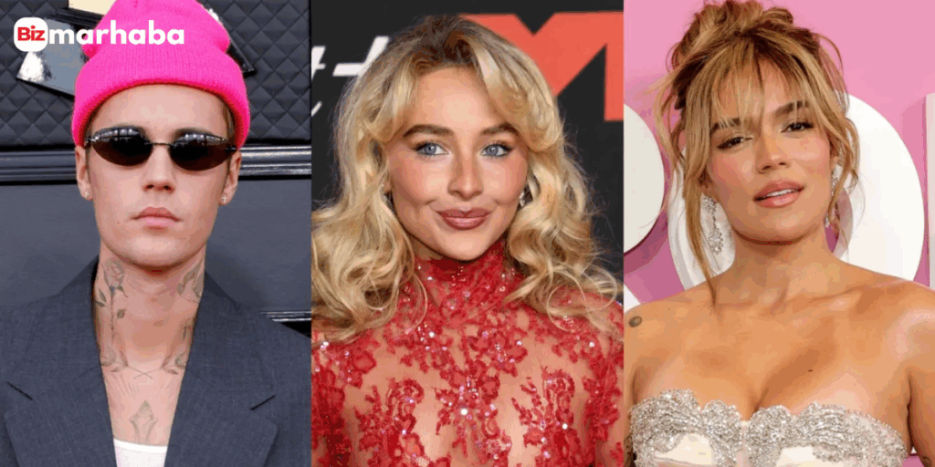 Coachella 2026: Sabrina Carpenter and Justin Bieber to headline