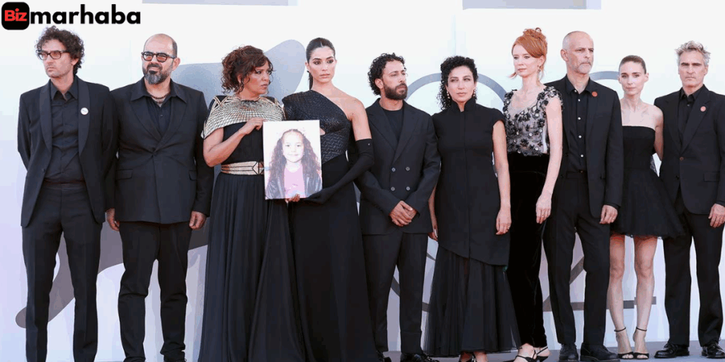 The Voice of Hind Rajab gets record 23-minute ovation at Venice.