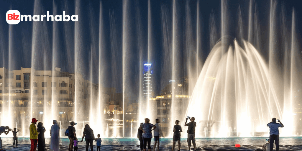 The Dubai Fountain gets a makeover: Here’s when shows return.