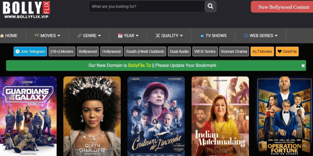 Bollyflix: Free Bollywood & Regional Entertainment [2025]