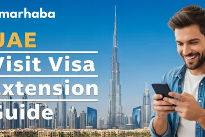 UAE visit visa extension process, rules, and fees explained