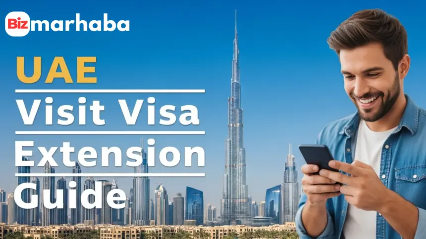 UAE visit visa extension process, rules, and fees explained