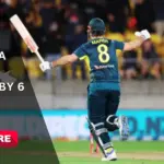 New Zealand vs Australia 1st T20 as Marsh’s 85 seals dominant tri-series win