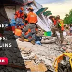 Cebu devastated by earthquake in the Philippines, raising fears of a bigger quake in Manila.