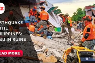 Cebu devastated by earthquake in the Philippines, raising fears of a bigger quake in Manila.