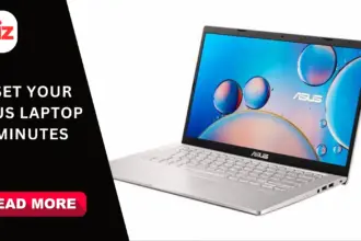 How to reset an ASUS laptop and restore factory settings safely