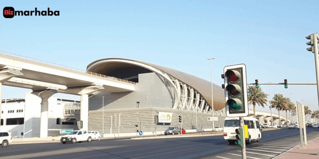 Complete Guide To Etisalat Metro Station Dubai