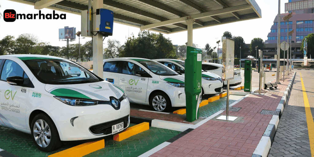 Dubai Adds 200 Electric Vehicle Charging Stations
