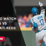 Where to Watch Dodgers vs Cincinnati Reds: Schedule & Update