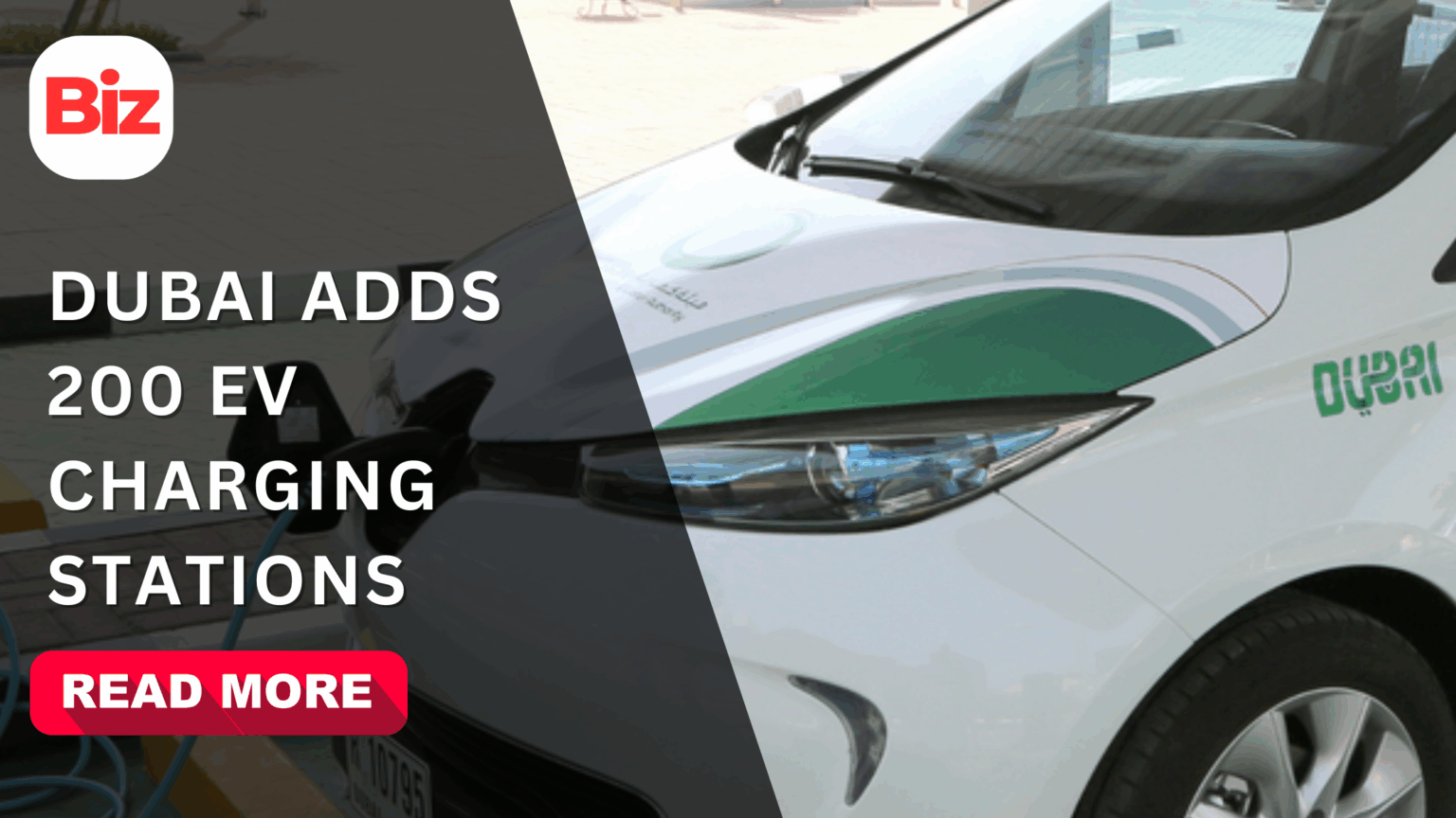 Dubai Adds 200 Electric Vehicle Charging Stations