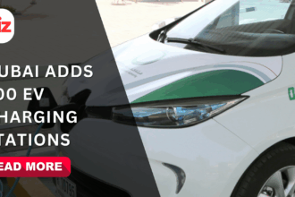Dubai Adds 200 Electric Vehicle Charging Stations