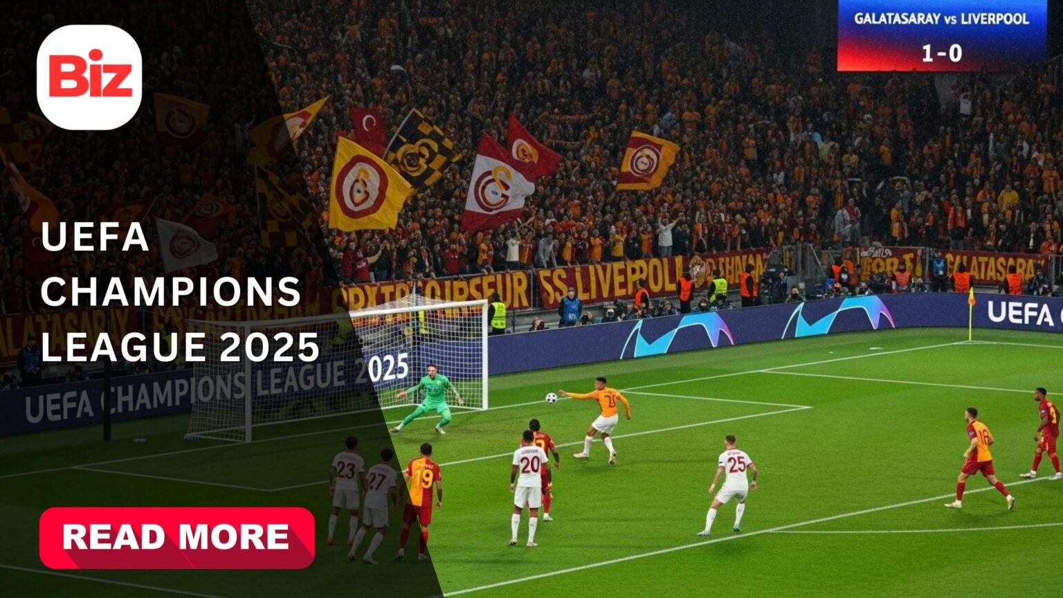 Galatasaray vs Liverpool