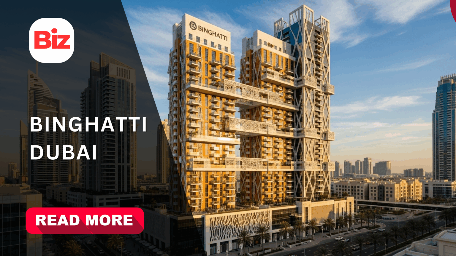 Binghatti company dubai