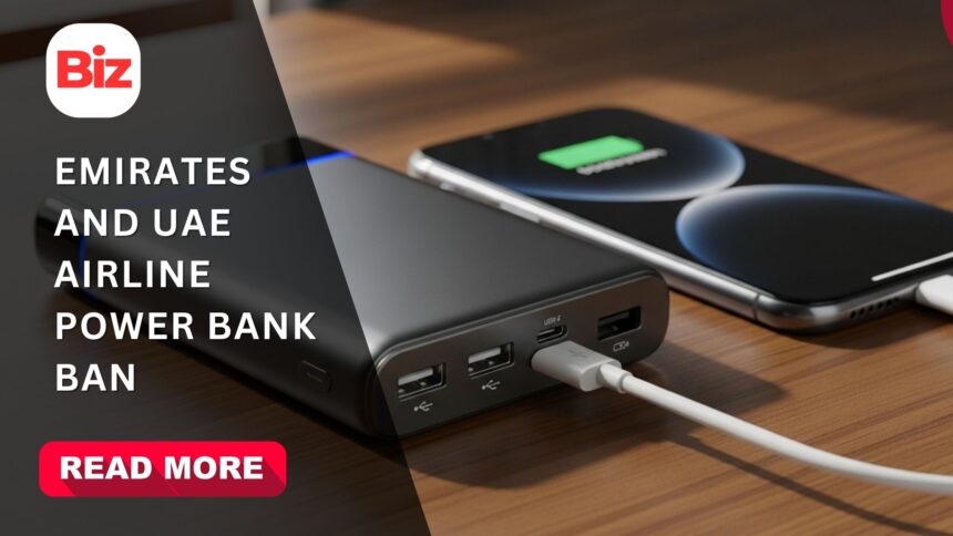 Emirates Airline power bank ban