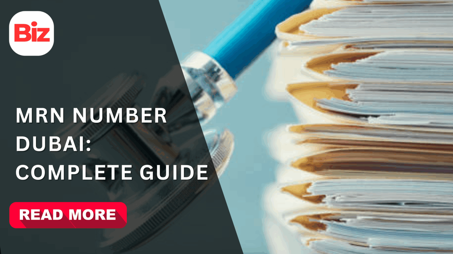 What is an MRN Number Dubai and How to Get It?
