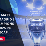 Kairat Almaty vs Real Madrid | UEFA Champions League 2025-26 Match Recap