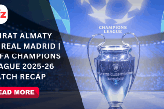 Kairat Almaty vs Real Madrid | UEFA Champions League 2025-26 Match Recap