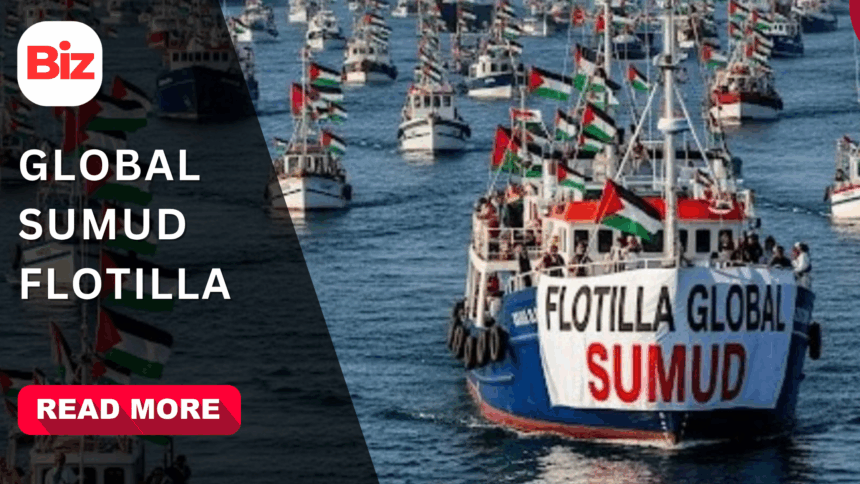 Global Sumud Flotilla 2025: Recent Developments, Interception & Global Reactions