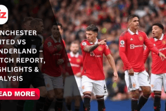 Manchester United vs Sunderland – Match Report, Highlights & Analysis