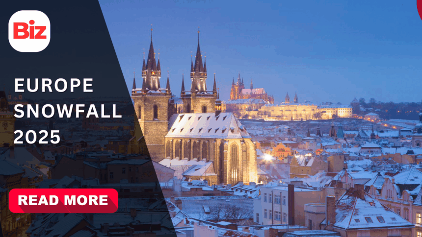 Europe Snowfall 2025: Patterns, Climate Change Impact & Alpine Beauty