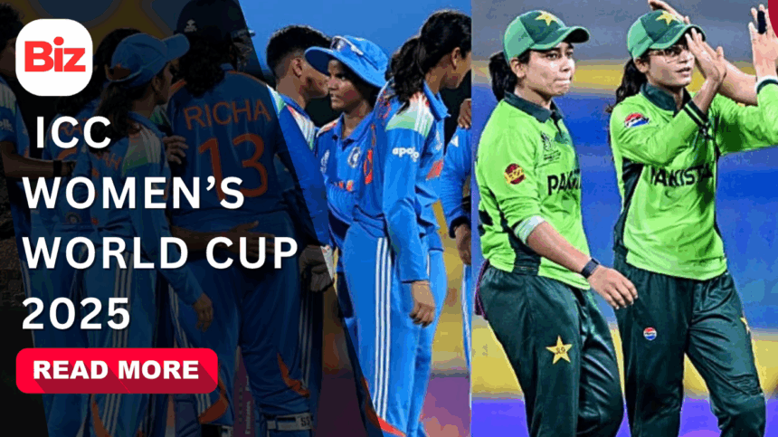 India Women vs Pakistan Women | ICC Women’s World Cup 2025 Match Highlights, Score & Analysis