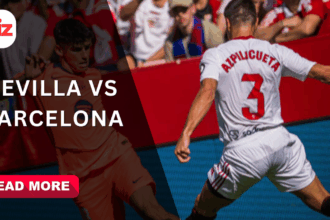 Sevilla vs Barcelona: Sevilla Shock Barça 4-1 in a LaLiga Thriller